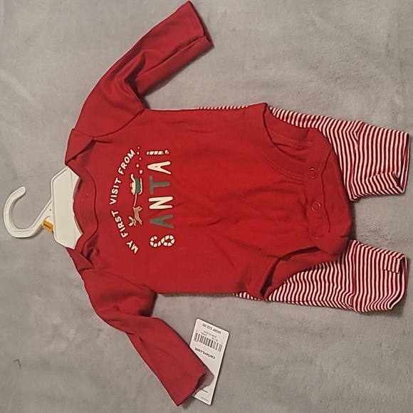 NWT Carter's Newborn & 3 Months Outfit Bundle - Picture 2 of 13